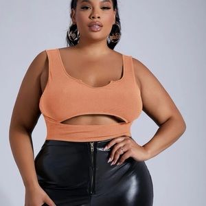 SHEIN - NWT crop top - women size 2XL